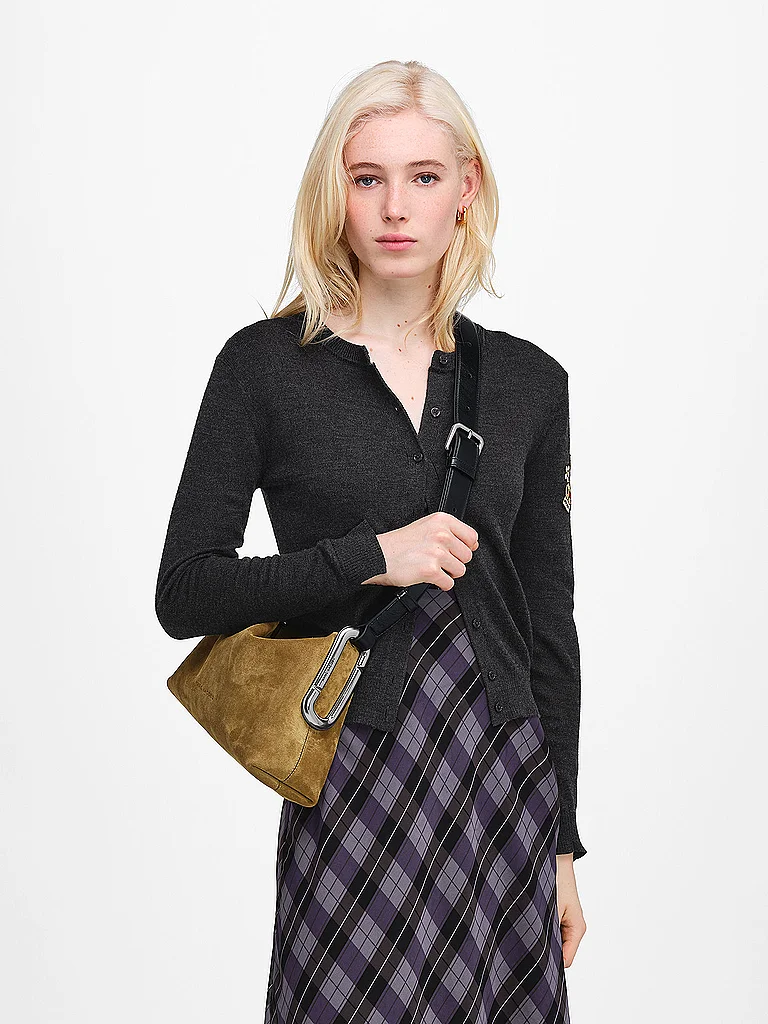 MARC JACOBS Sac en cuir - Sac à bandoulière SCENE Medium camel